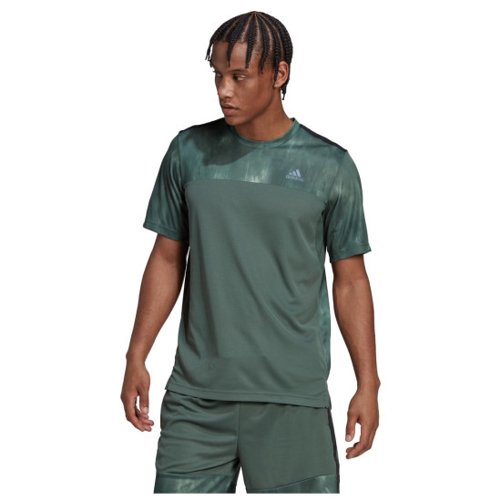 Adidas Ανδρική κοντομάνικη μπλούζα AOP